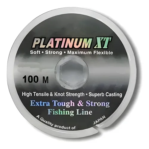 Linha De Pesca Monofilamento 0.15mm 100mt | MercadoLivre
