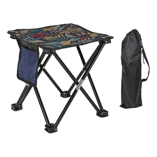 Taburete De Campamento Taburete Plegable Hojas Con Bolsa Taburete De Campamento Taburete Plegable Hojas Con Bolsa