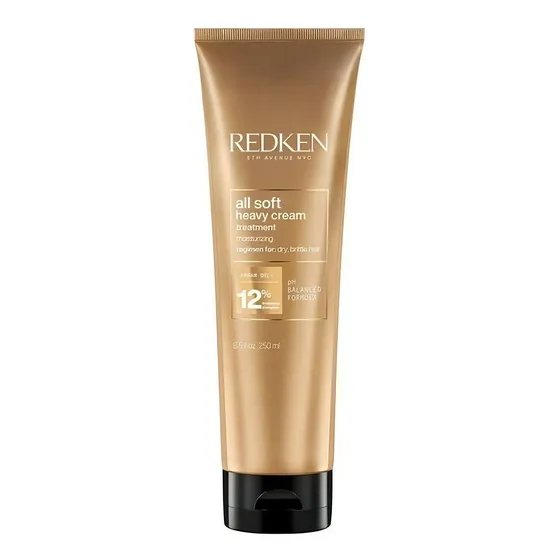 Máscara de Tratamiento Hidratante Cabello Seco Heavy Cream All Soft 250ml