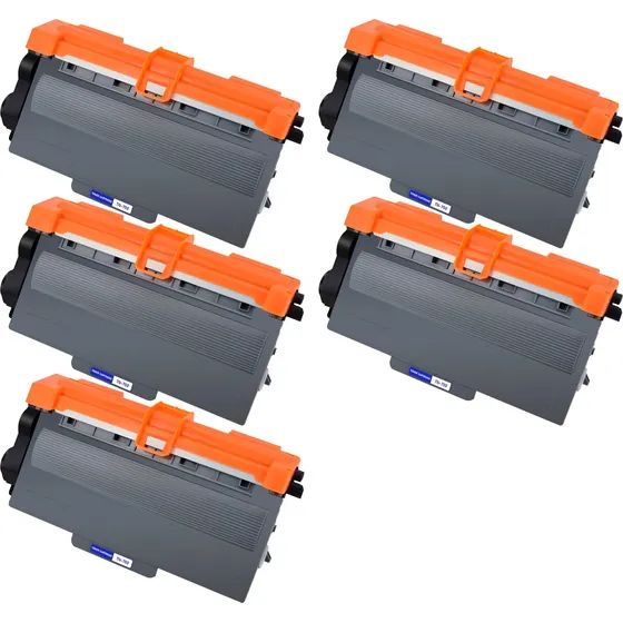 5x Toner Compatível Tn-720 Tn-750 Para Dcp 8112 8912