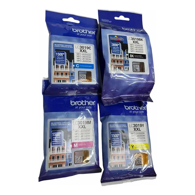 Pack 4 Cartuchos Brother Lc301xxl Original