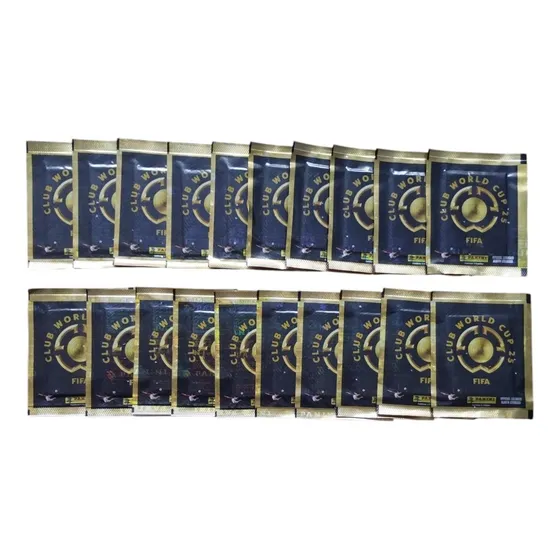Figuritas Mundial De Clubes 2025 X20 Sobres | Oficial Panini