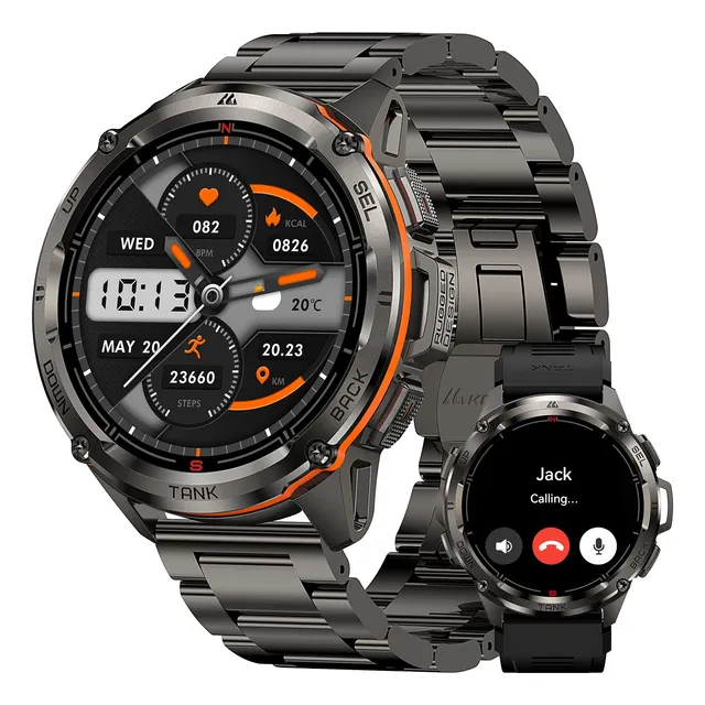 Kospet Tank T3 Ultra Gps Smart Watch For Prqnz