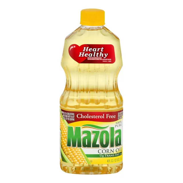 Aceite Mazola De Maíz Y Canola, 40 Oz ( - L a $6982