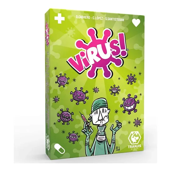 Juego De Mesa Virus! Mar Lúdico