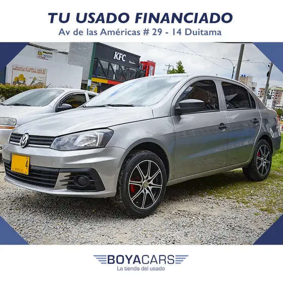 Volkswagen Voyage 2018 1.6 Comfortline