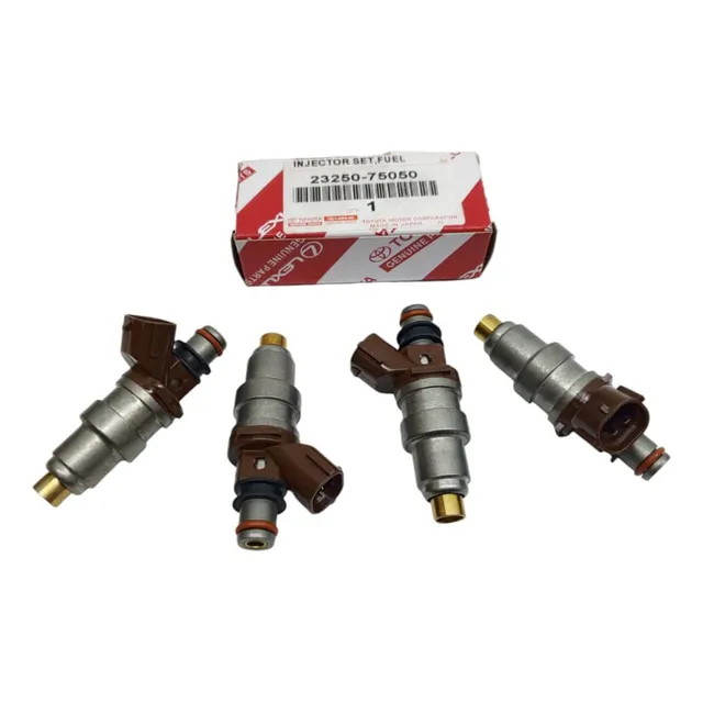 Juego (4) Inyector Gasolina Toyota Meru (3zr)