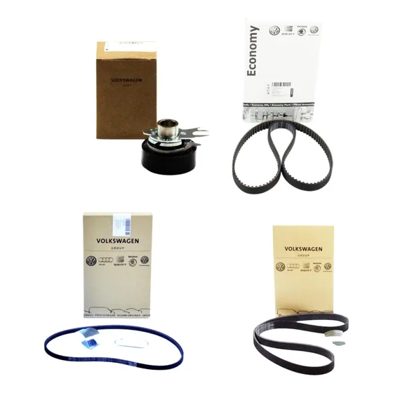 Kit Tensor + Correias Gol Fox Polo Voyage Ea111 Original Vw