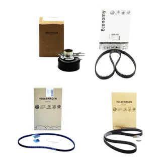 Kit Tensor + Correias Gol Fox Polo Voyage Ea111 Original Vw Kit Tensor + Correias Gol Fox Polo Voyage Ea111 Original Vw