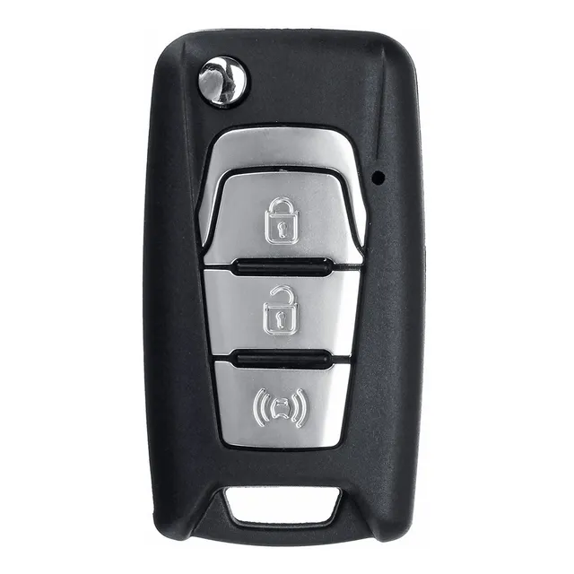 Llave Ssangyong Actyon Sport, Korando (carcasa) 3 Botones