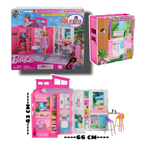 Casa De Barbie Getaway 2023 Con Accesorios Em