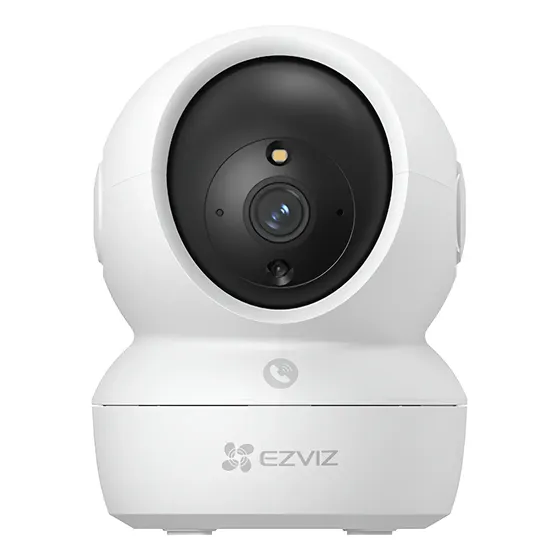 Cámara Ezviz H6c Pro 4k Audio Botón Llamada Detecta Sonido Color Blanco | Cuotas sin interés