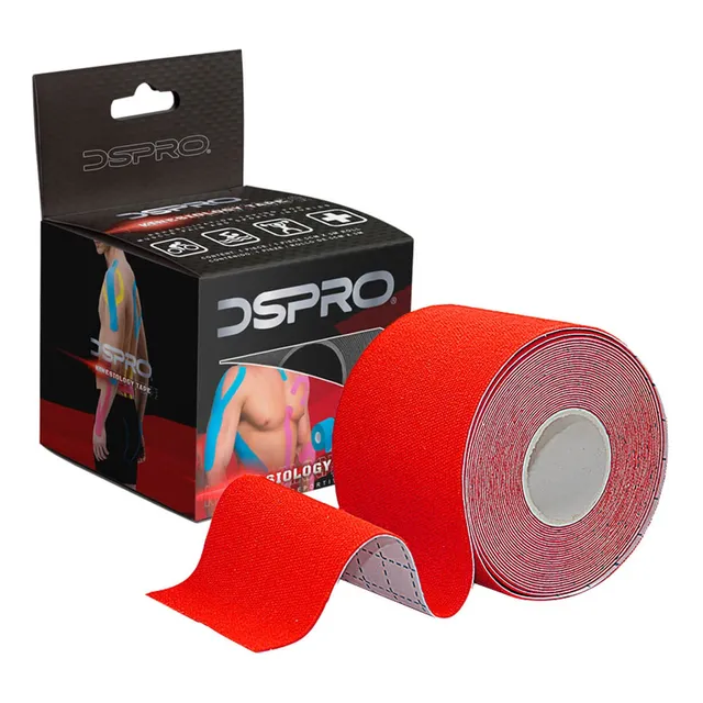Cinta Kinesiotape Fisioterapia Rollo Tape Certificado 5m
