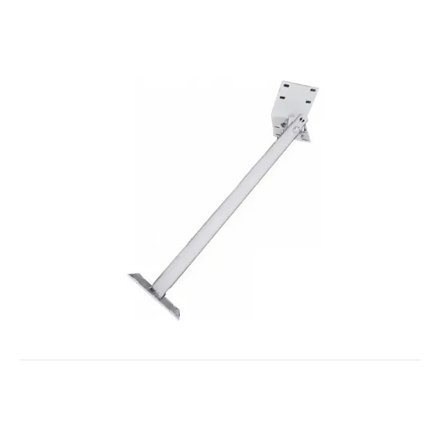 Brazo Metalico 1 Metro Para Camaras De Seguridad Extensible