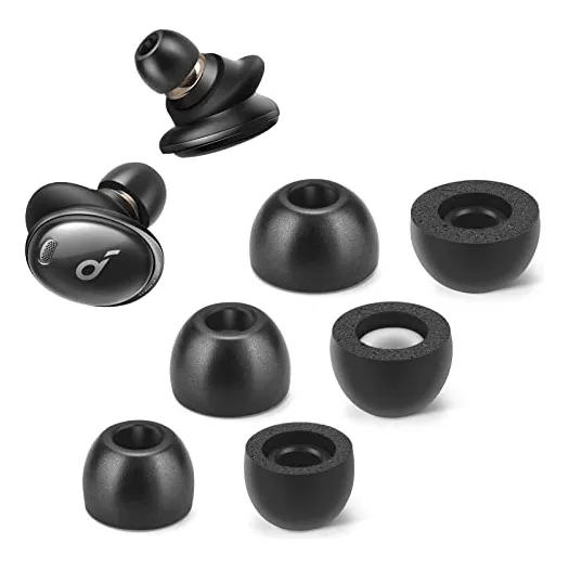 Puntas De Espuma Viscoelástica Para Soundcore Liberty 3 Pro,