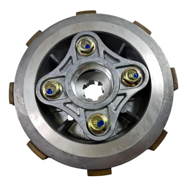 Centro O Prensa Clutch Apache Rtr 160 Completo