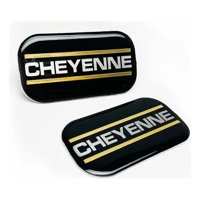  Emblemas Chevrolet,cheyenne Laterales 1999-2007.