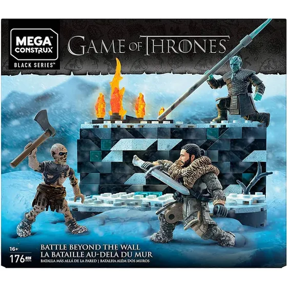 Mega Construx Game Of Thrones Battle Beyond The Wall Muro