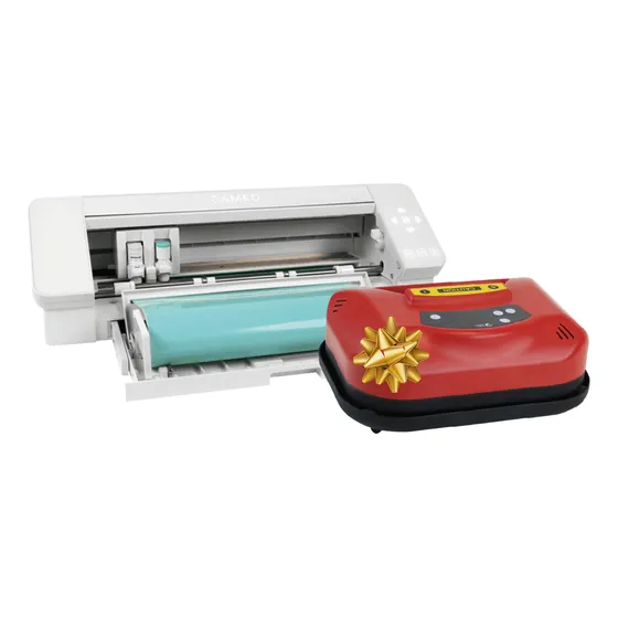 Plotter Corte Cameo Plus 15  + Prensa Portatil A4 Color Make