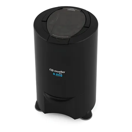 Centrífuga De Roupas Mueller Dry 8,8kg De Roupa Molhada Preta