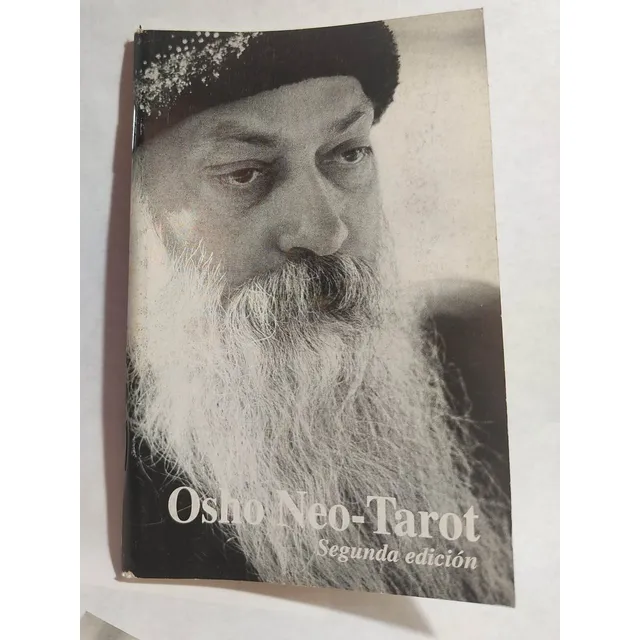 Libro Osho Neo Tarot, Segunda Edición