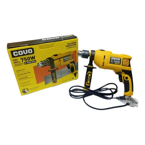 Taladro Percutor 750w 1/2
