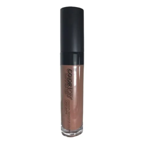 Labial Liquido Matte Indeleble Larga Duración Colorton Color 28 Trufa