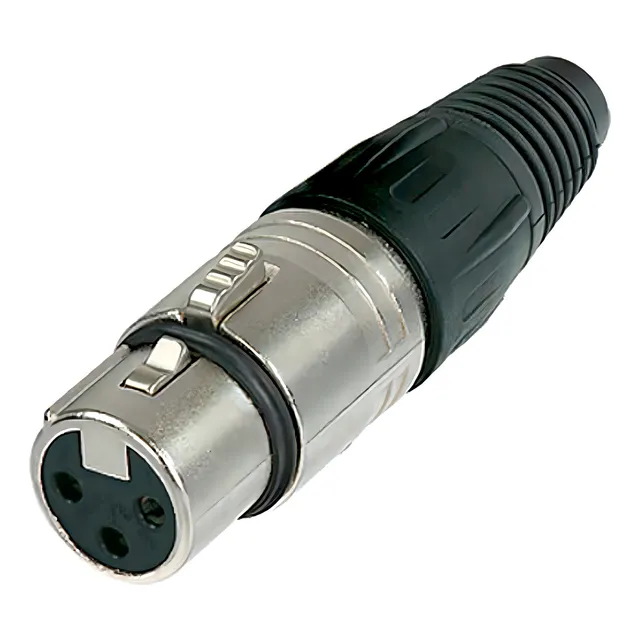 Conector Neutrik Canon Hembra Nc3fx