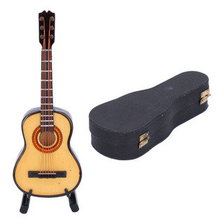 Mini Instrumento Musical De Regalo Modelo Guitarra De Escrit Mini Instrumento Musical De Regalo Modelo Guitarra De Escrit