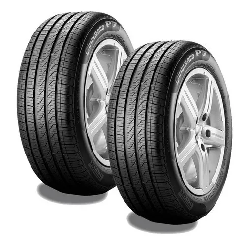      Paquete 2 Llantas 245/40r18 Pirelli P7 As 97h Runflat