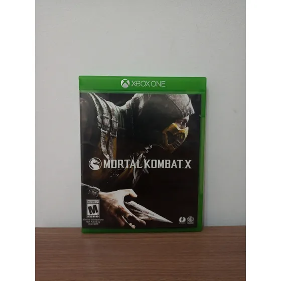 Mortal Kombat X Xbox One Usado Mídia Física