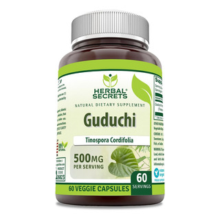 Guduchi (tinospora Cordifolia)- Herbal Secret X60 Usa Vegan Sabor Sin Sabor Guduchi (tinospora Cordifolia)- Herbal Secret X60 Usa Vegan Sabor Sin Sabor