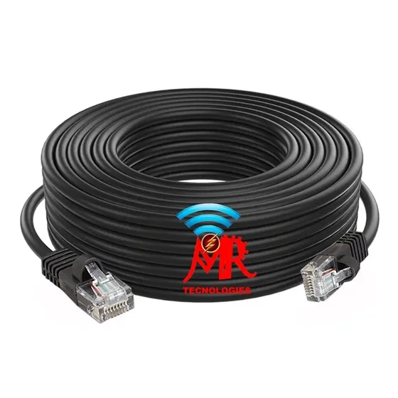 Cable UTP Cat6 Dixon 9041 Exterior 25 Metros Cobre Puro PVC | Cuotas sin interés