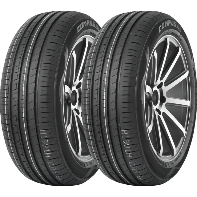 Kit de 2 llantas Compasal Blazer HP P 185/60R14 82 H