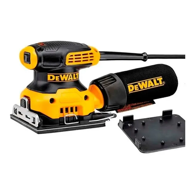 Lijadora De Palma Dewalt De 1/4 De Hoja Dwe6411 B3b *105645
