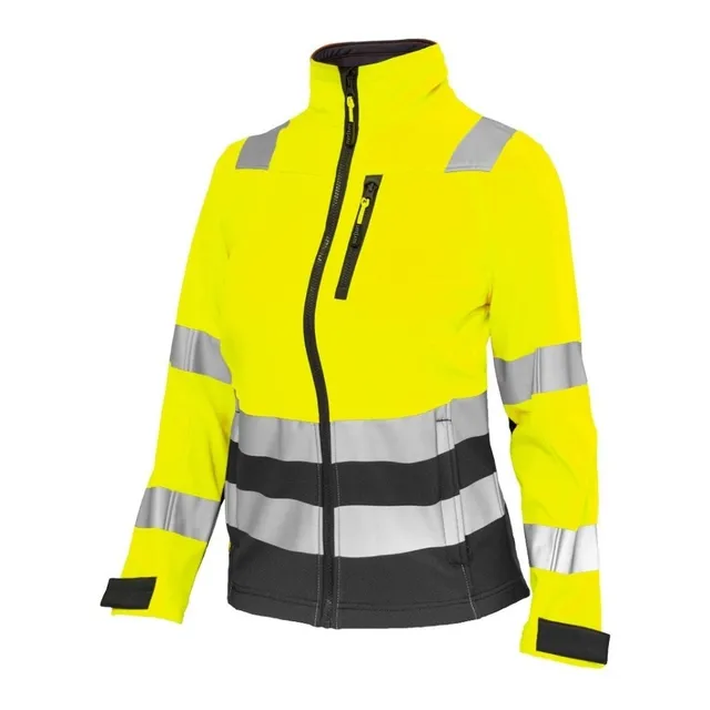 Chaqueta Softshell Alta Visibilidad Mujer Clase 2