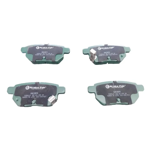 Pastillas De Freno Posterior Jac S3 / Jac S2