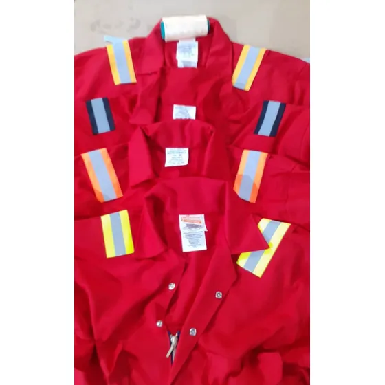Bragas Nomex  Rojas  Oferta