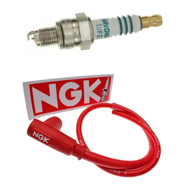 Ngk Cable Alta + Bujia Iridium Suzuki Ax4