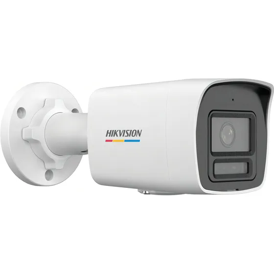 Cámara Bullet Ip Hikvision Colorvu Ds-2cd1027g2h-liu 2mpx