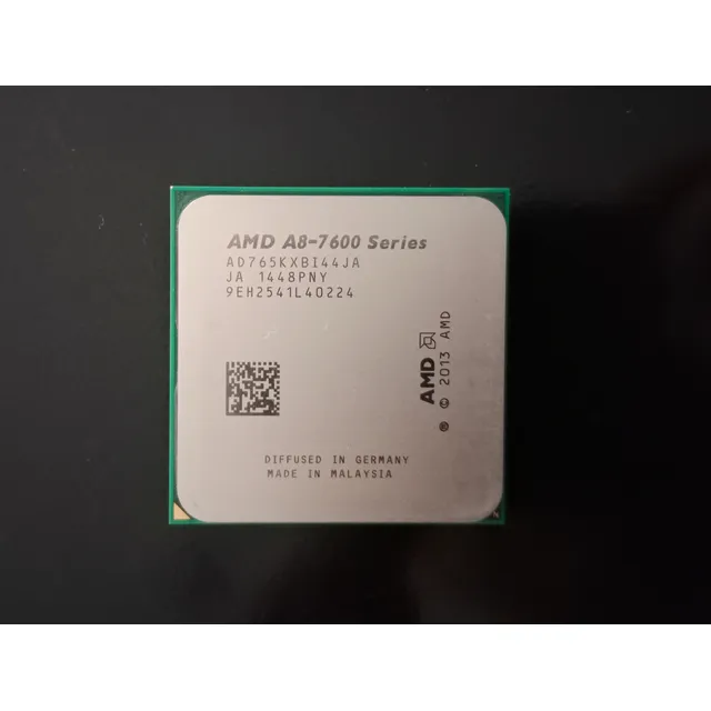 Procesador Amd A8-7650k Con Radeon R7 Fm2+ Ad765kxbi44ja