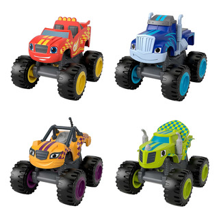 Juguete Vehiculos Blaze Monster Machines, Fisher-price Color Rojoazulamarilloverde Personaje Monster Machines Juguete Vehiculos Blaze Monster Machines, Fisher-price Color Rojoazulamarilloverde Personaje Monster Machines
