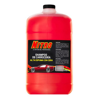Nitro Shampoo De CarrocerĂa Alta Espuma Y Cera De 4 L Nitro Shampoo De CarrocerĂa Alta Espuma Y Cera De 4 L