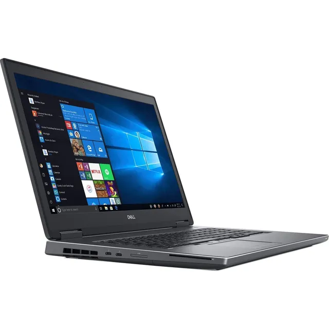 Dell Precision 7720 I7 6820 32gb 512gb Nvidia Quadro P3000