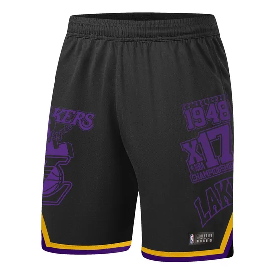 Short Nba Hombre M Lakers Nbash523206-bk2 - Menpi