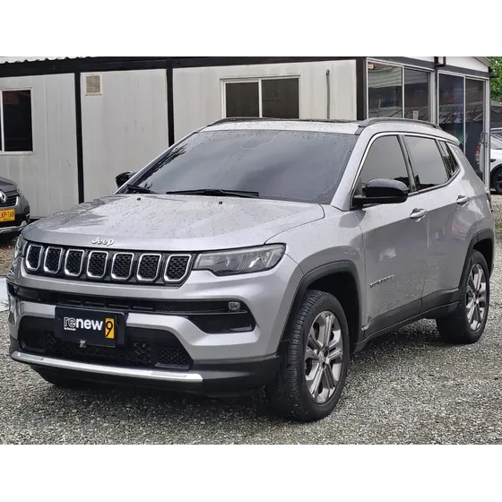 Jeep Compass 1.3t Longitude usado en Medellín