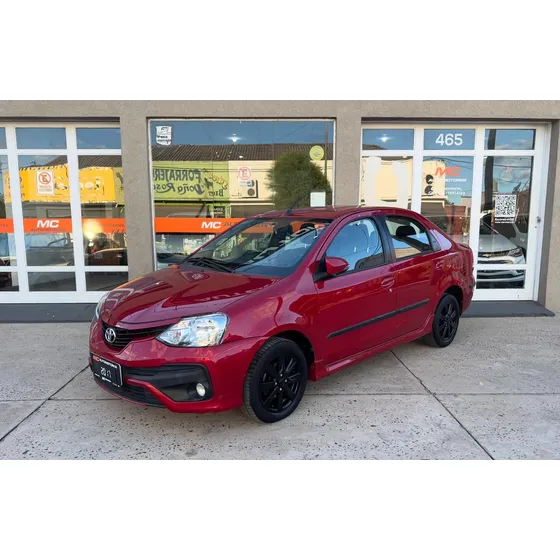 Toyota Etios 1.5 Sedan Xls At
