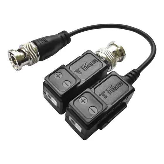 10 Tranceptores Ballum Epcom Turbo Hd Tt101fturbo Kit Cctv