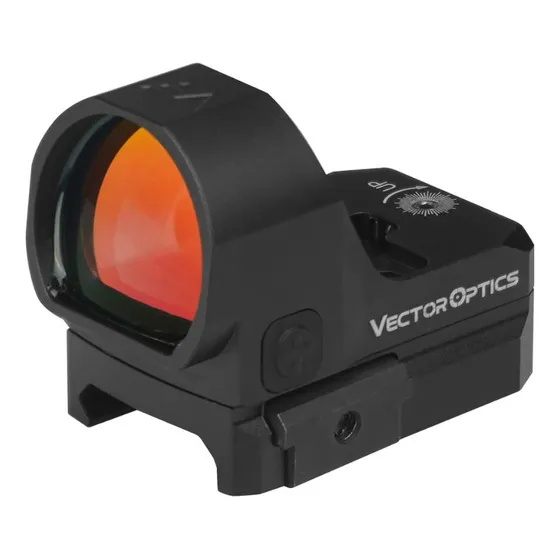 Red Dot 1x22x26 Mini Vector Optics P/ Pistola Trilho 20mm