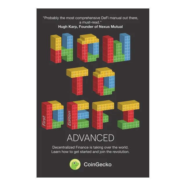 Libro: Cómo Usar Defi: Avanzado